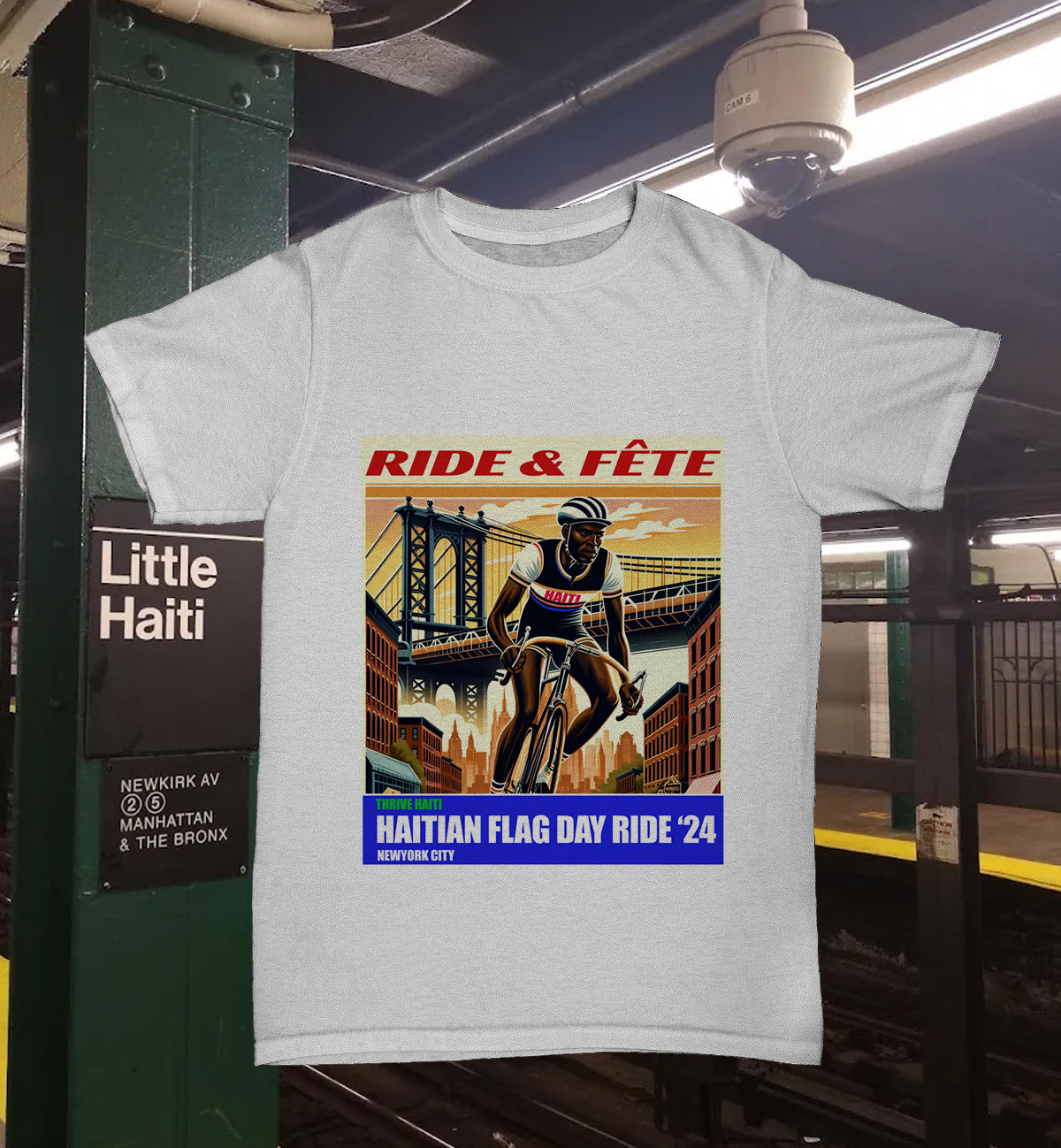 2024 Haitian Flag Day Shirt 1